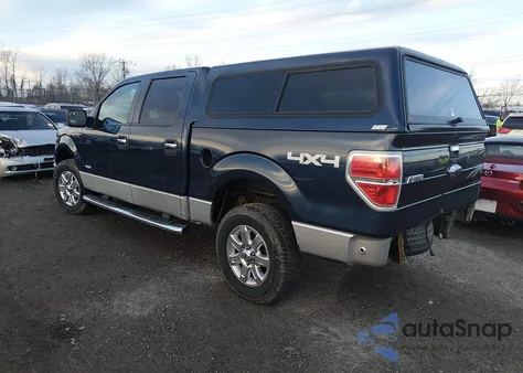 2013 Ford F-150 Xlt из США, поврежденный, VIN 1FTFW1ET3DFB81731